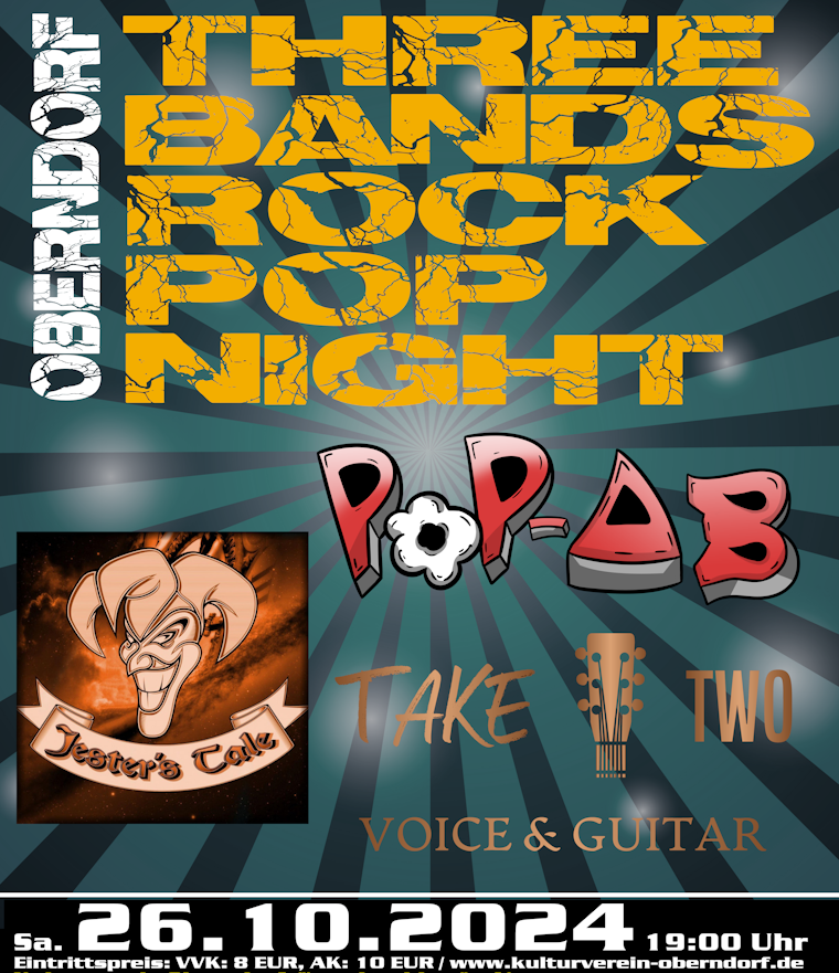 Night of the Bands 20241026 Plakat A1 3 760px